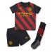 Cheap Manchester City Erling Haaland #9 Away Football Kit Children 2022-23 Short Sleeve (+ pants)
